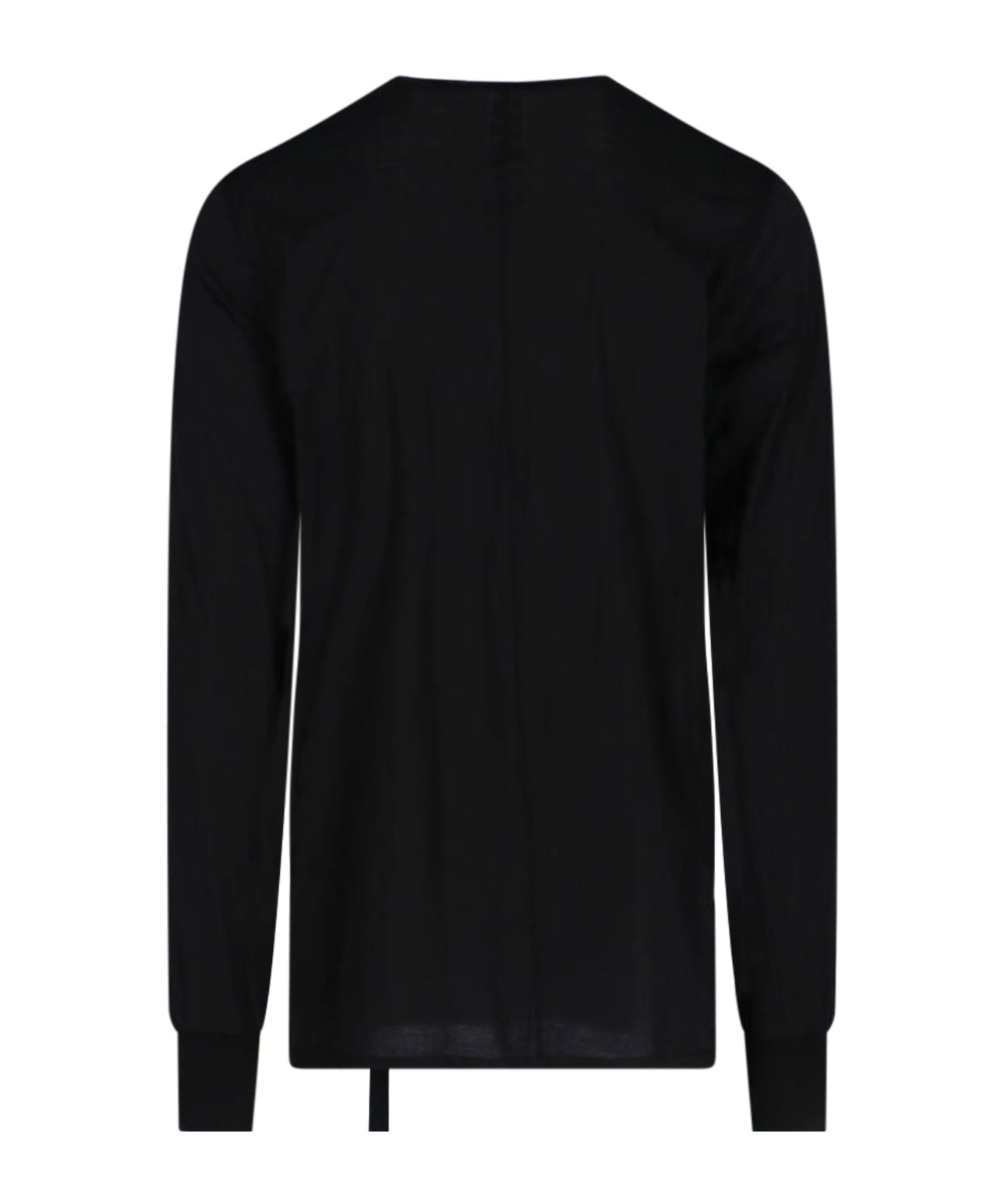 Rick Owens Drkshdw Drkshdw By Rick Owens Man T-shirt Black Size S Cotton In Black