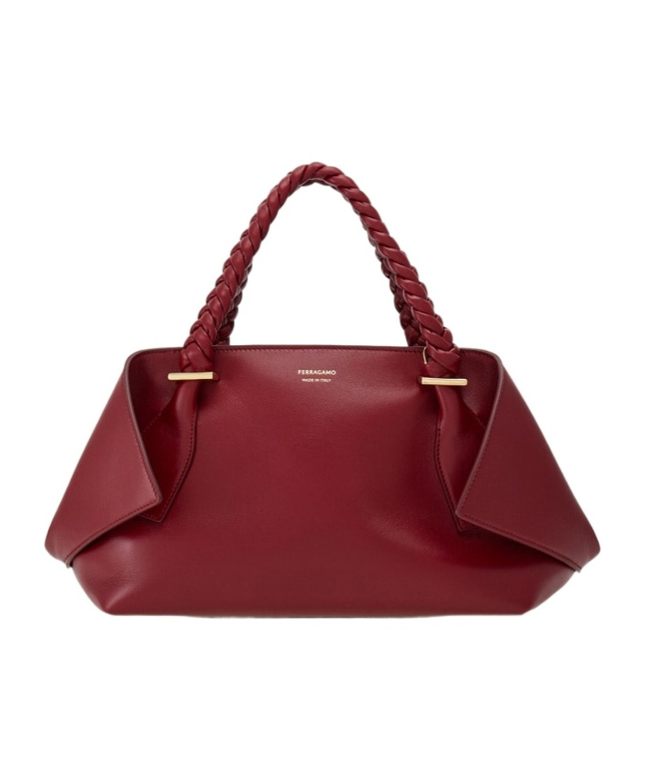 FERRAGAMO FERRAGAMO TOP HANDLE HANDBAG