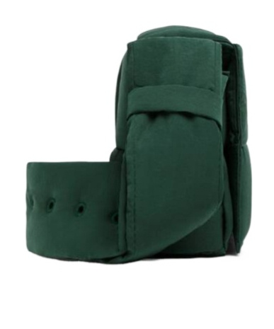 Bottega Veneta Small Cassette Shoulder Bag In Green