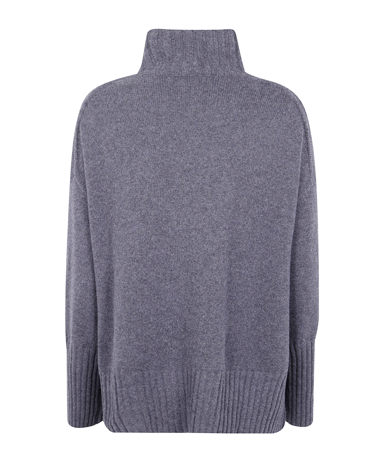 Antonelli High-neck Wool Sweater In Multi