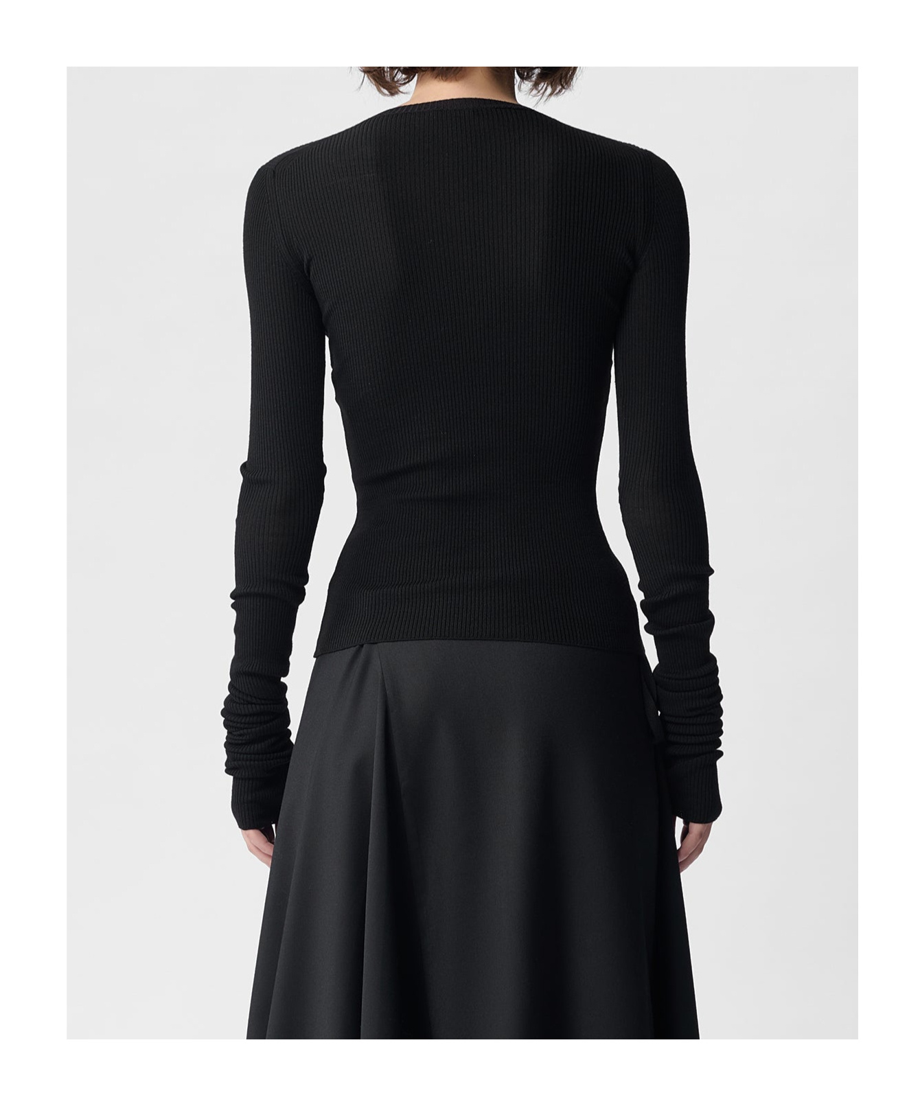 Ann Demeulemeester Round Neck Sweater