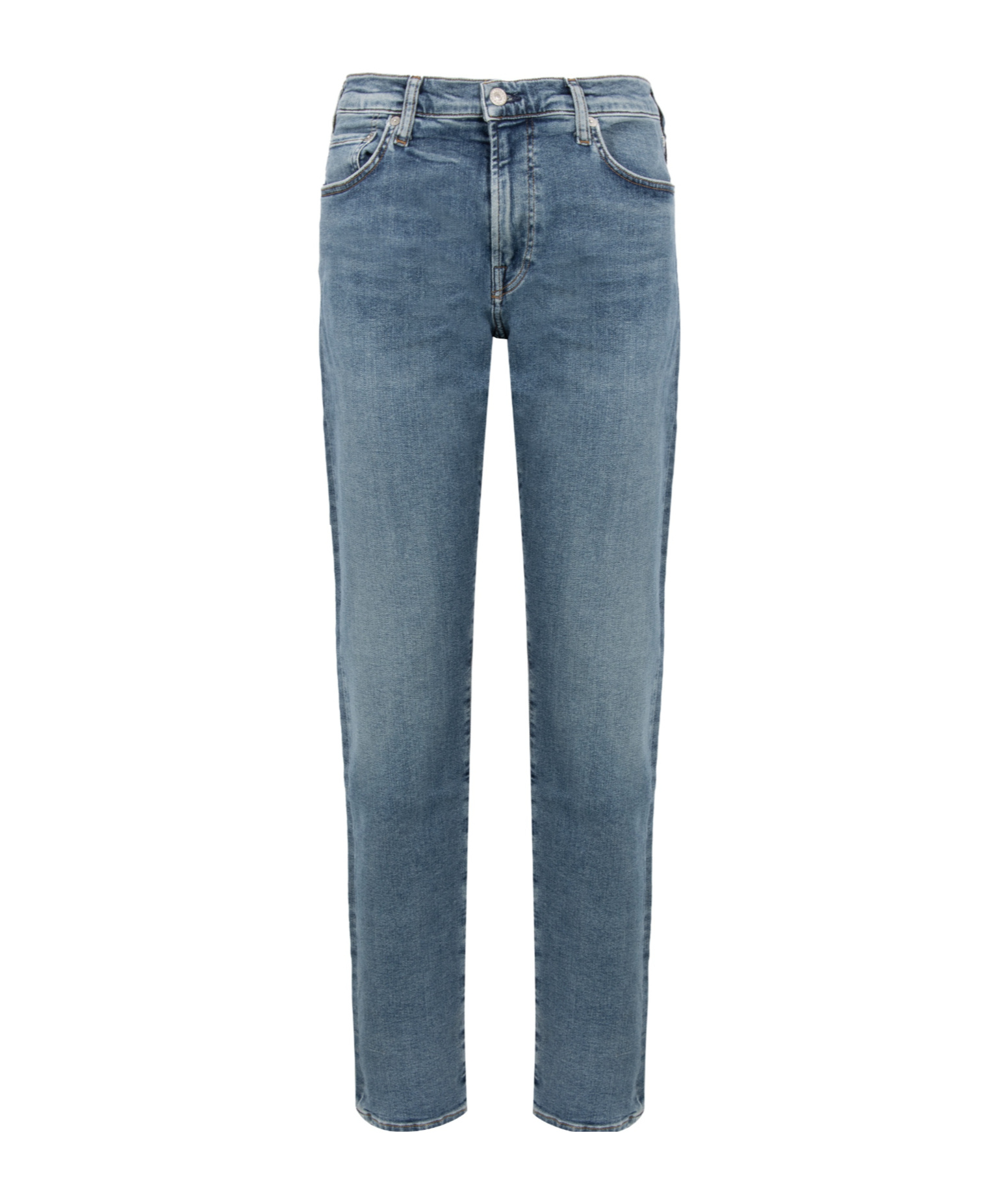 Citizen Of Humanity Citizens Of Humanity 5-pocket Straight-leg Jeans In Blue