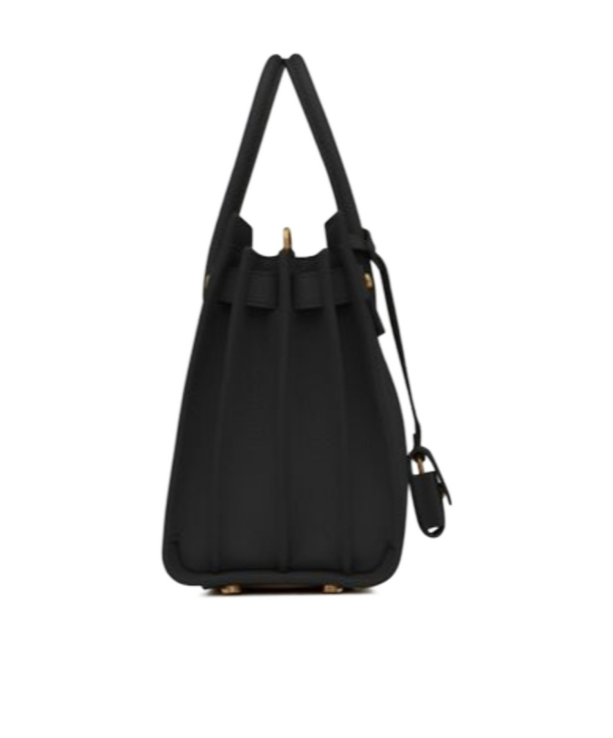 Saint Laurent Sac De Jour Tote Bag In Black