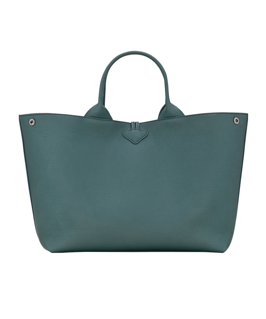 Longchamp Handbag L Le Roseau In Green