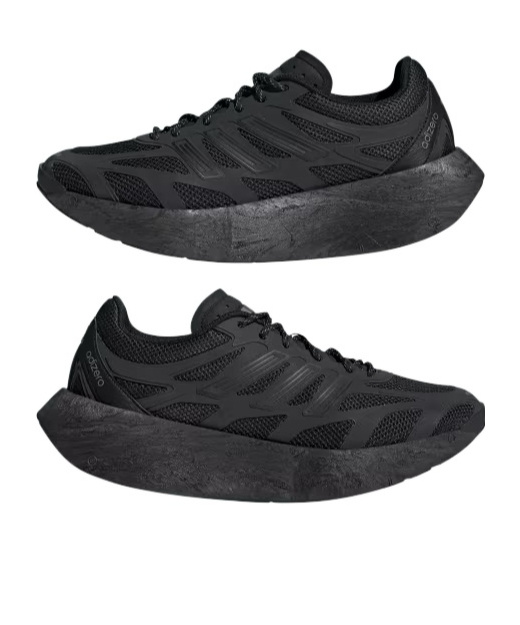 Adidas Originals Adizero Aruku Low-top Sneakers In Core Black/core Black/iron Metal