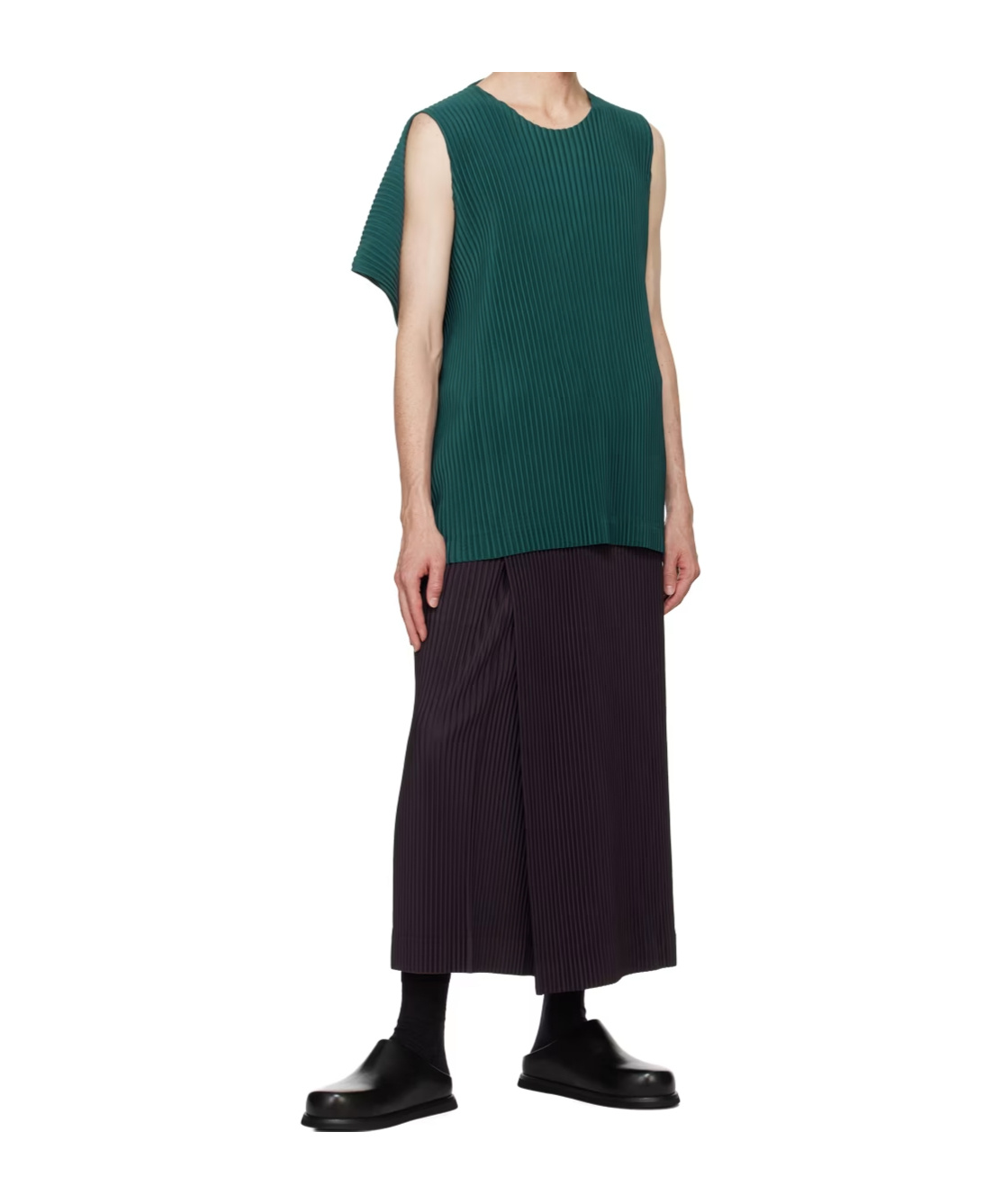 ISSEY MIYAKE COLOUR PALETTE 1 VEST