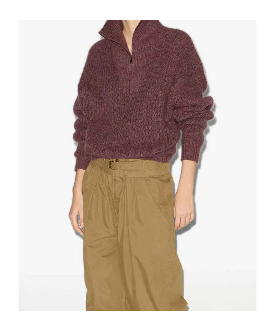 Isabel Marant Étoile Danita Sweater In Pink