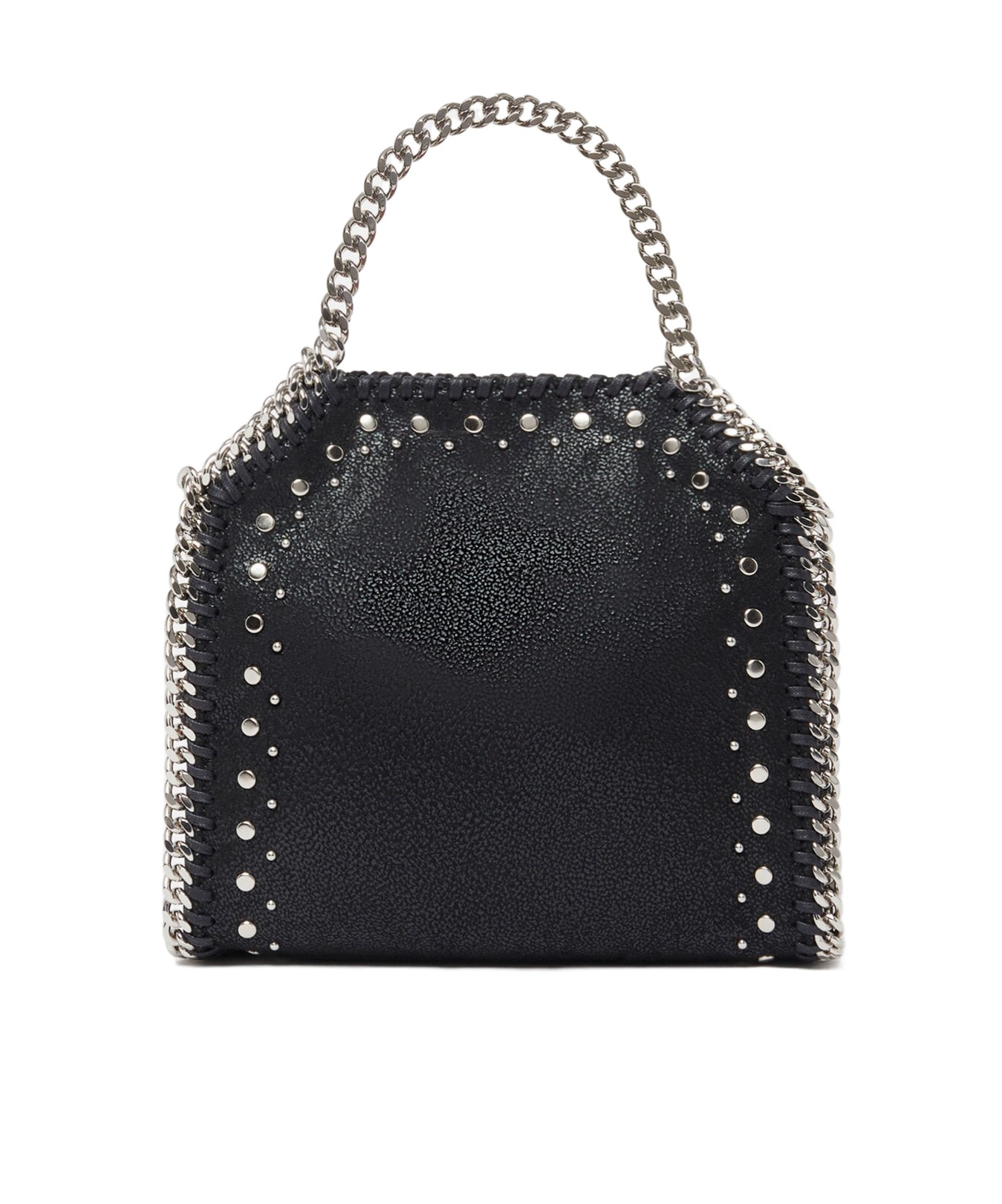 Stella Mccartney Falabella Chain-linked Tote Bag In Black