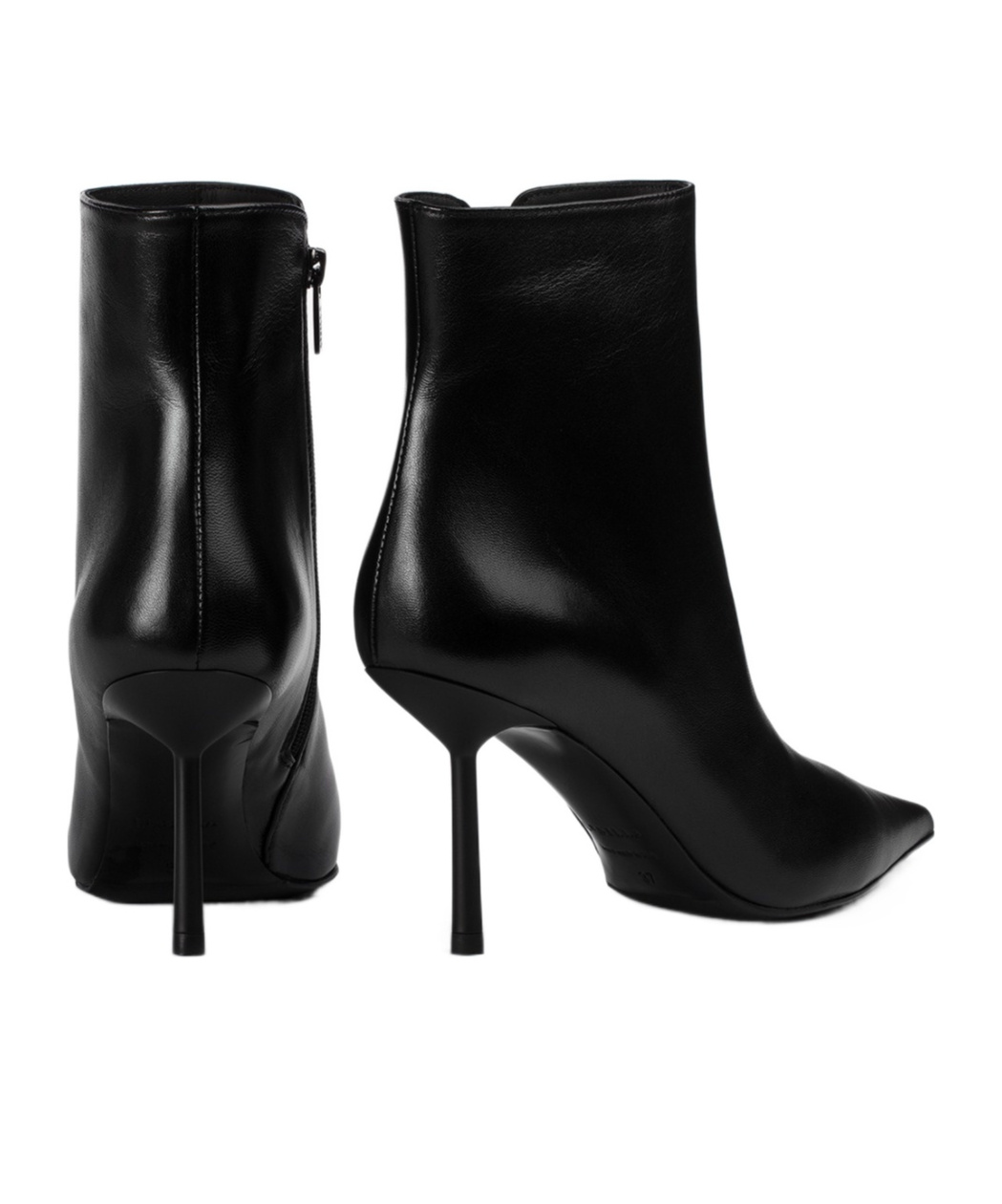 Le Silla 105mm Zip Boots In Black