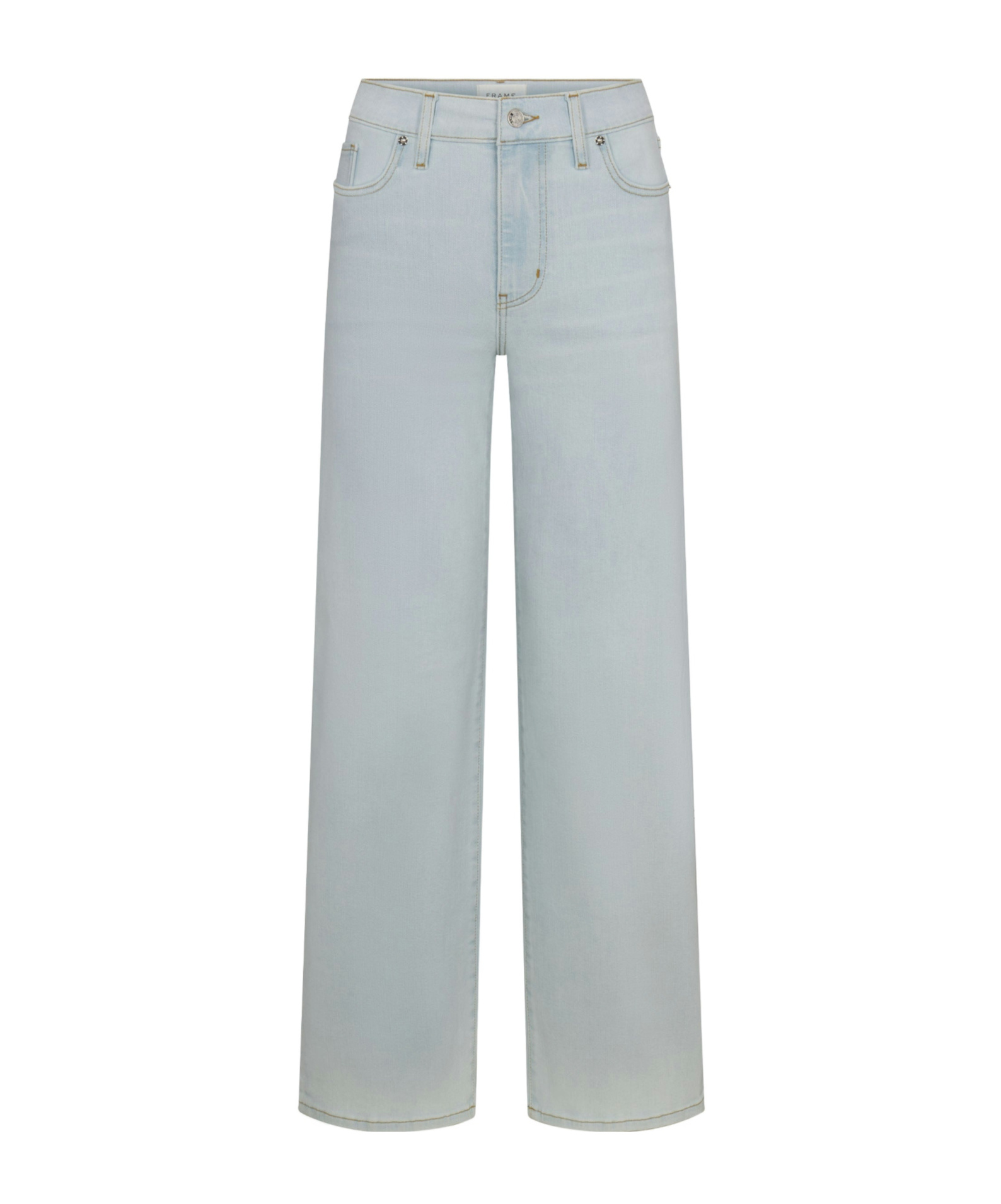Frame Le Slim Jeans In Black
