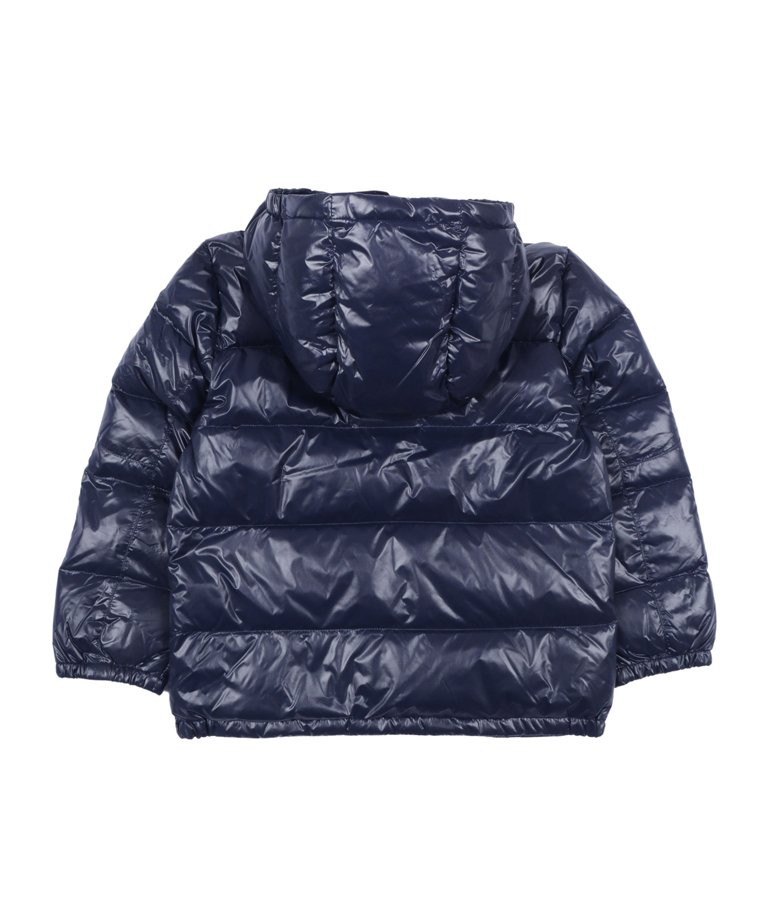 Polo Ralph Lauren Padded Hooded Jacket In Blue