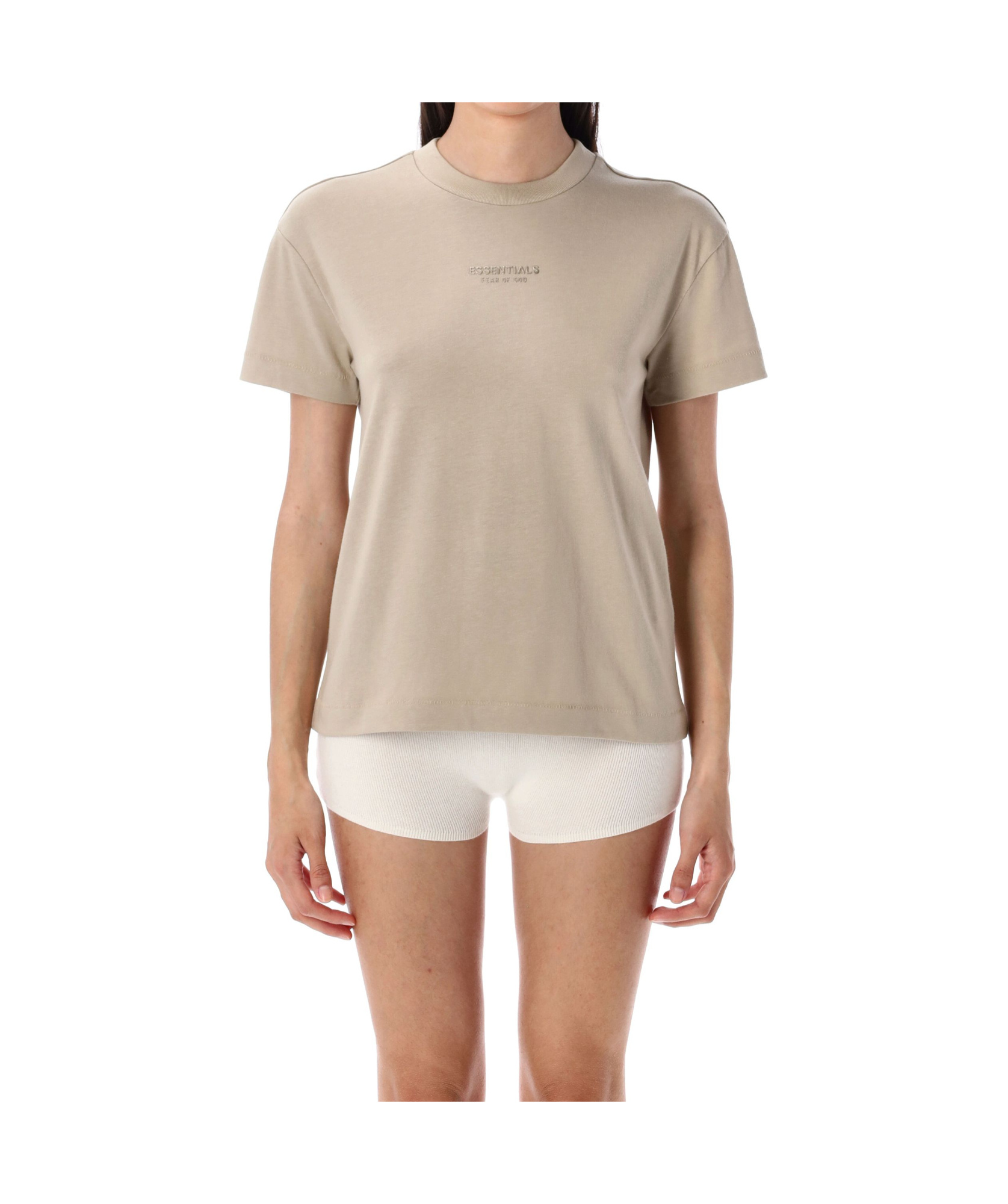 Essentials Round-neck Logo T-shirt