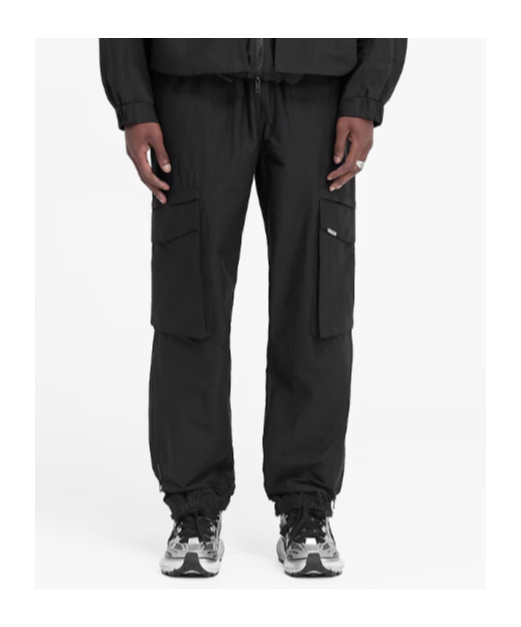Represent High-tech Overalls In Black