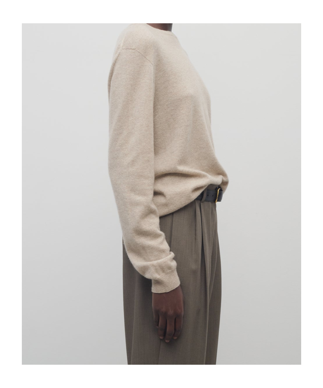 The Row Cashmere Jazor Sweater