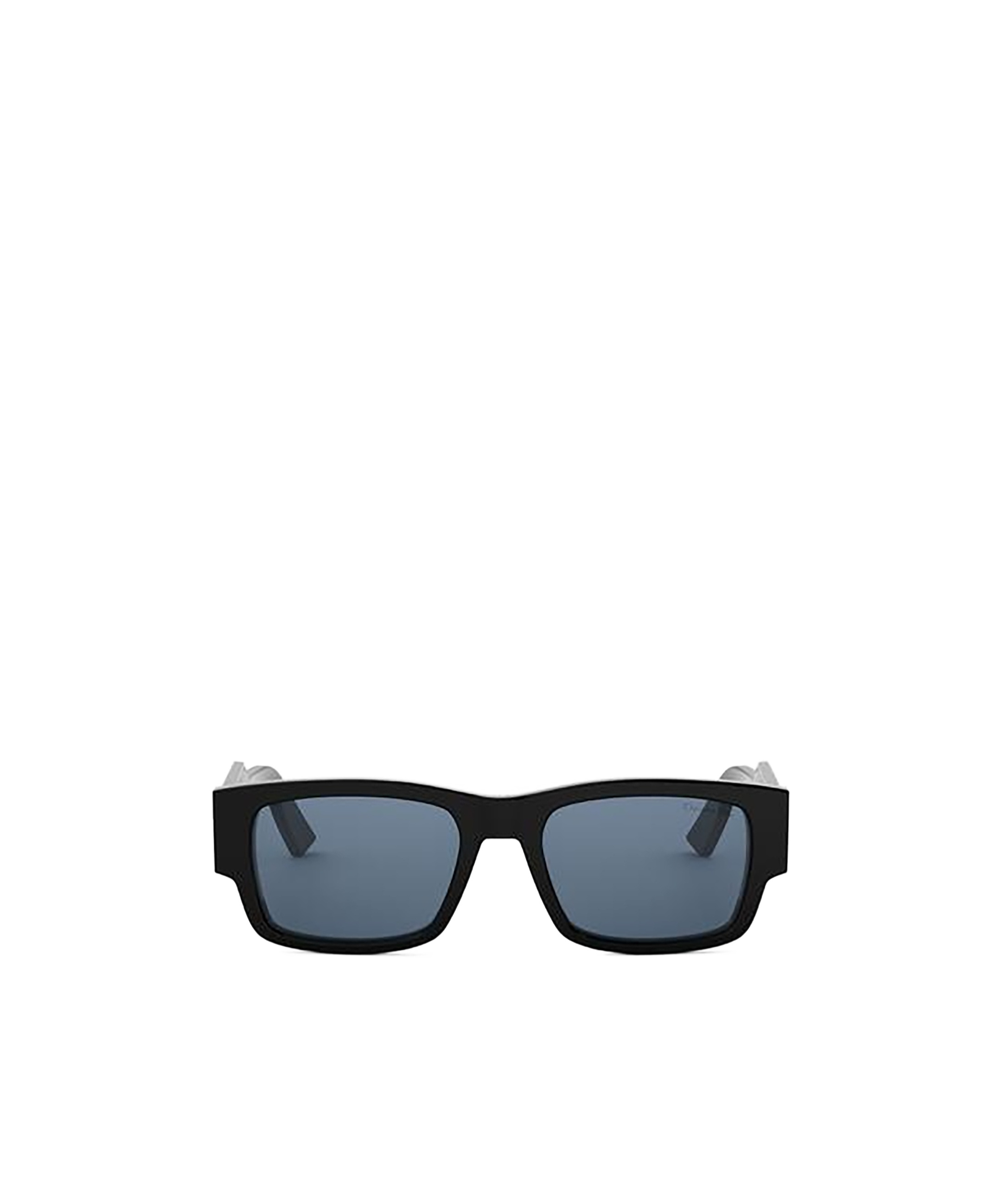 Dior Eyewear Christian  Label S1i Rectangle-frame Sunglasses In Blue
