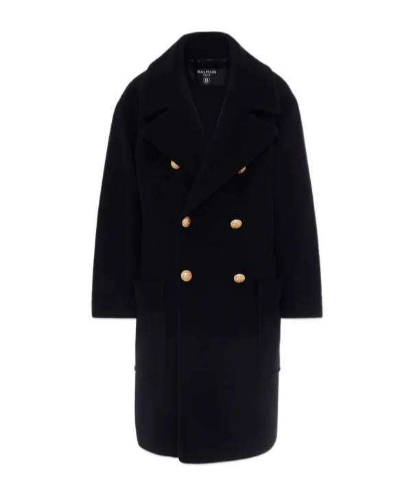 Balmain Long Sleeve Coat