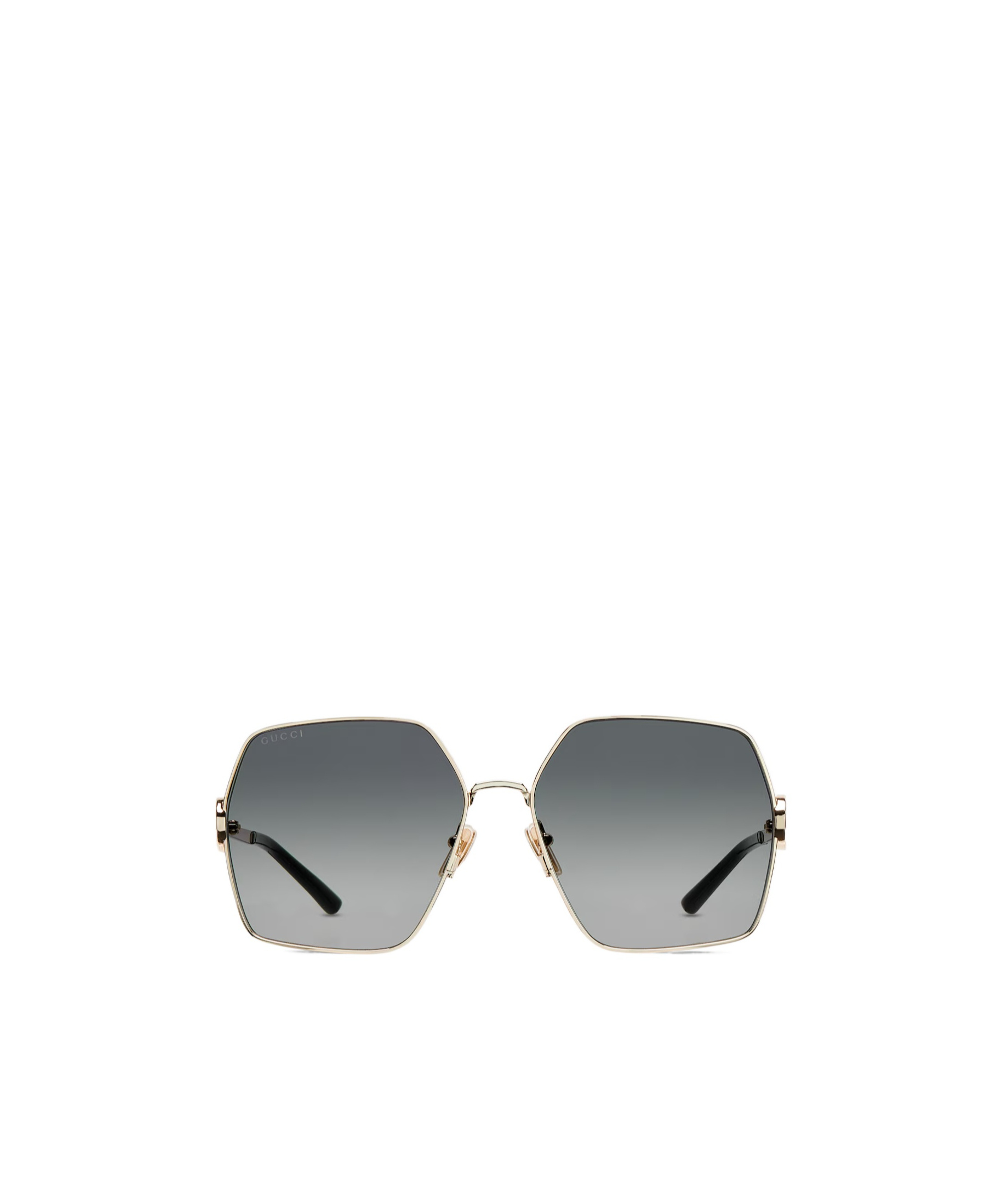 Oval frame sunglasses