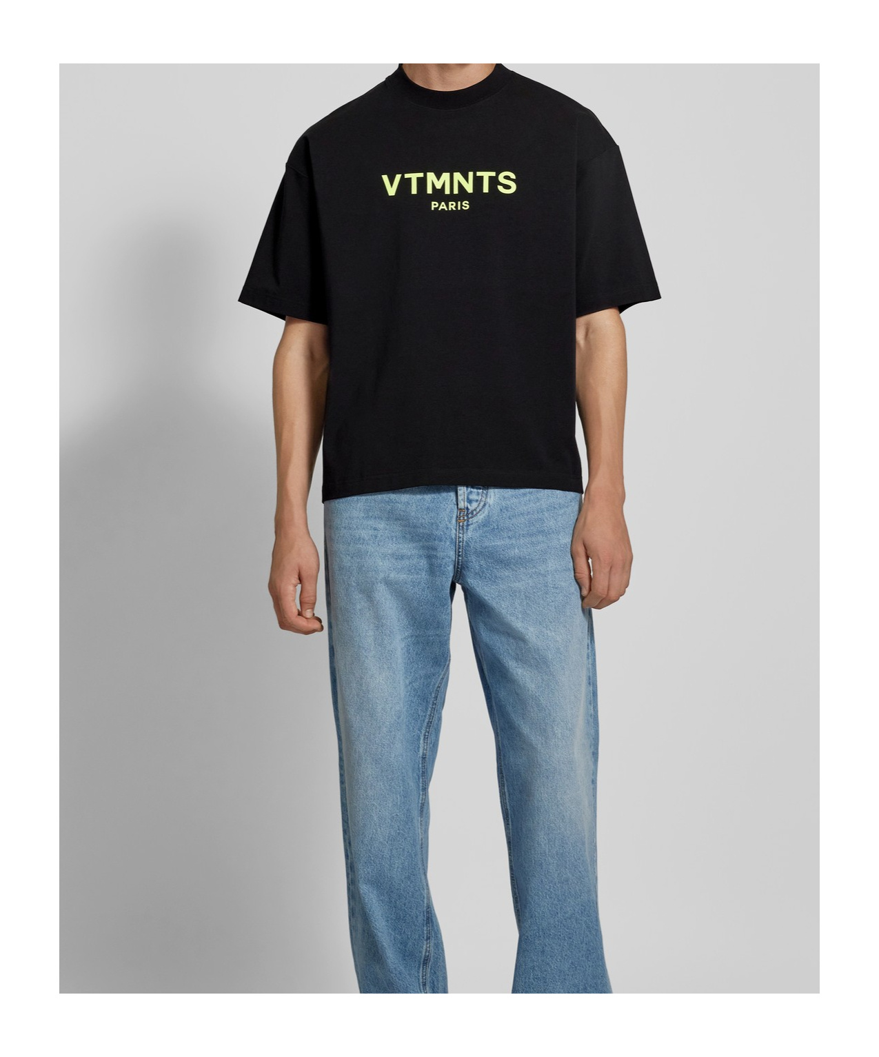 VTMNTS SHORT-SLEEVED T-SHIRT