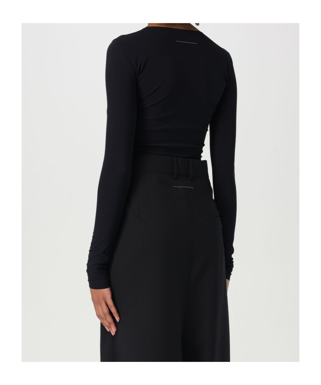 Mm6 Maison Margiela Numbers Bodysuit