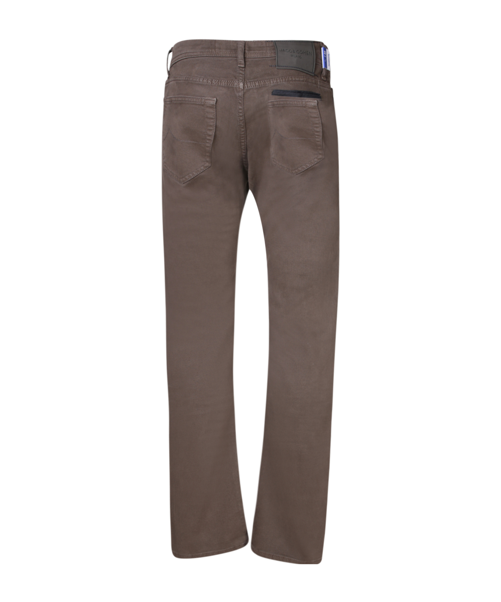 Jacob Cohen Men's Eco-friendly Stretch Denim Jeans In Grey