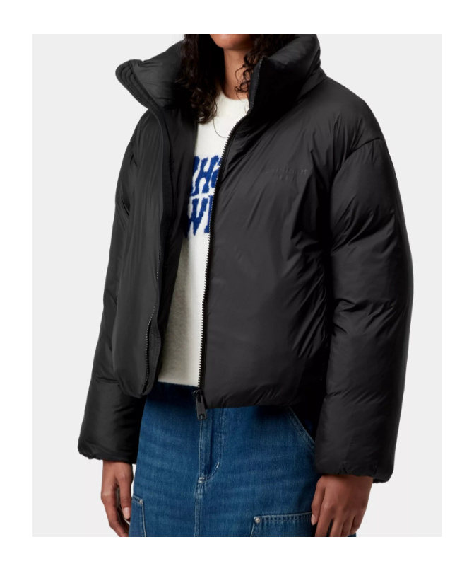 Carhartt Jacket For Woman I030874 Black In Black