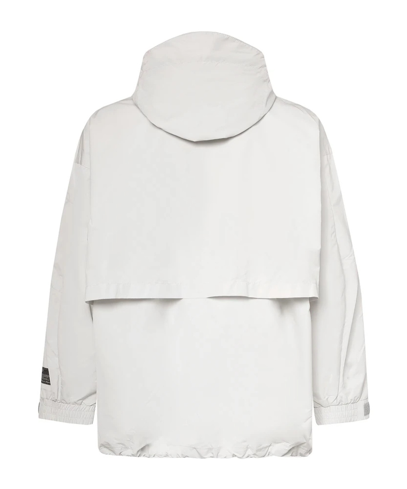 Oakley Long Sleeve Casual Jacket In White