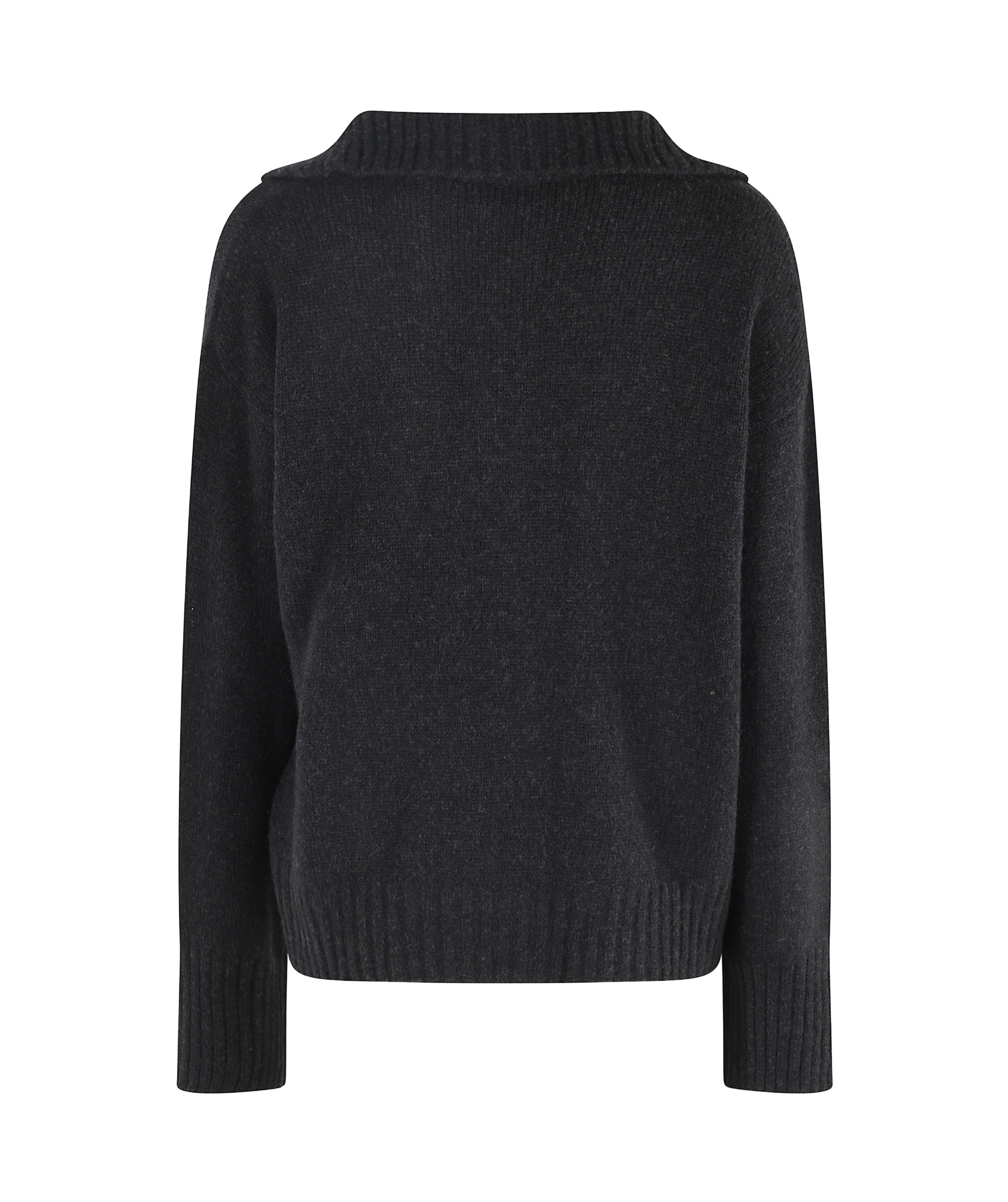 Roberto Collina Polo Knitwear In Black