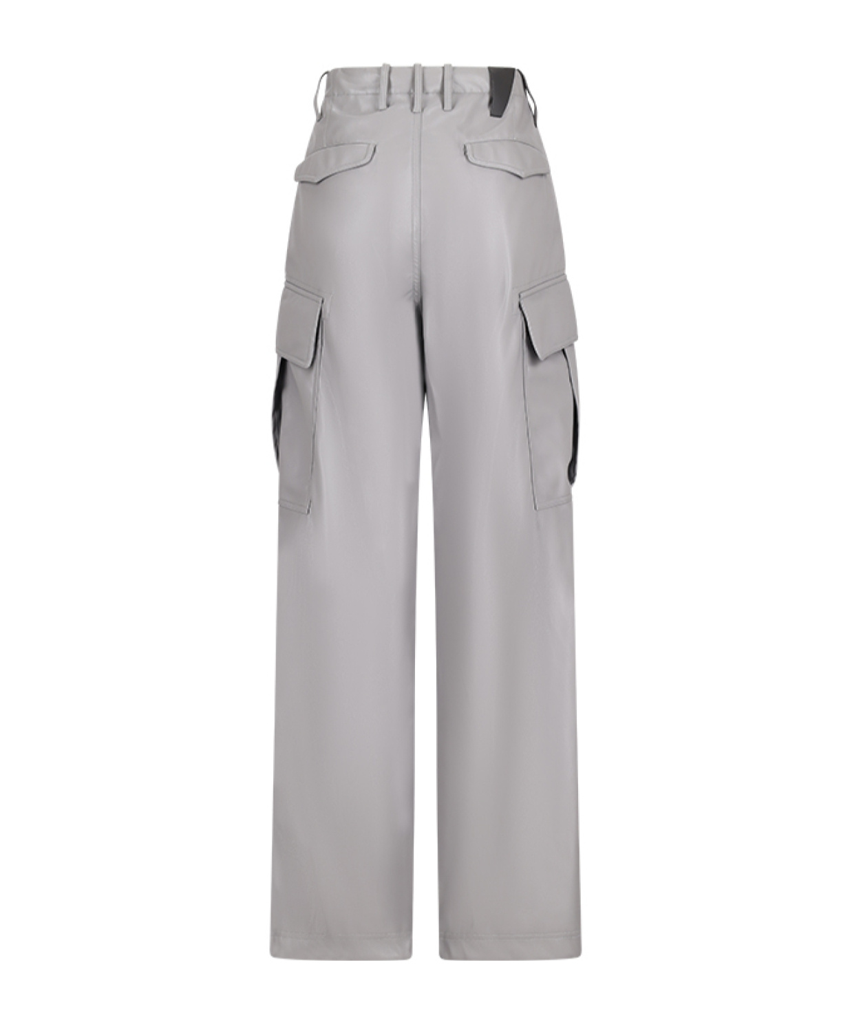 Darkpark Vivi Cargo Trousers In Gray