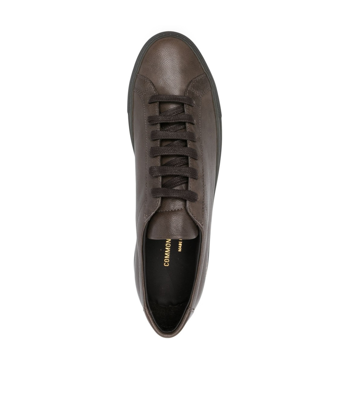 Common Projects Original Achilles Low Leather Sneaker In Black