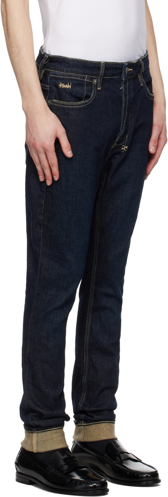 KSUBI JEANS WITH BELT LOOPS 