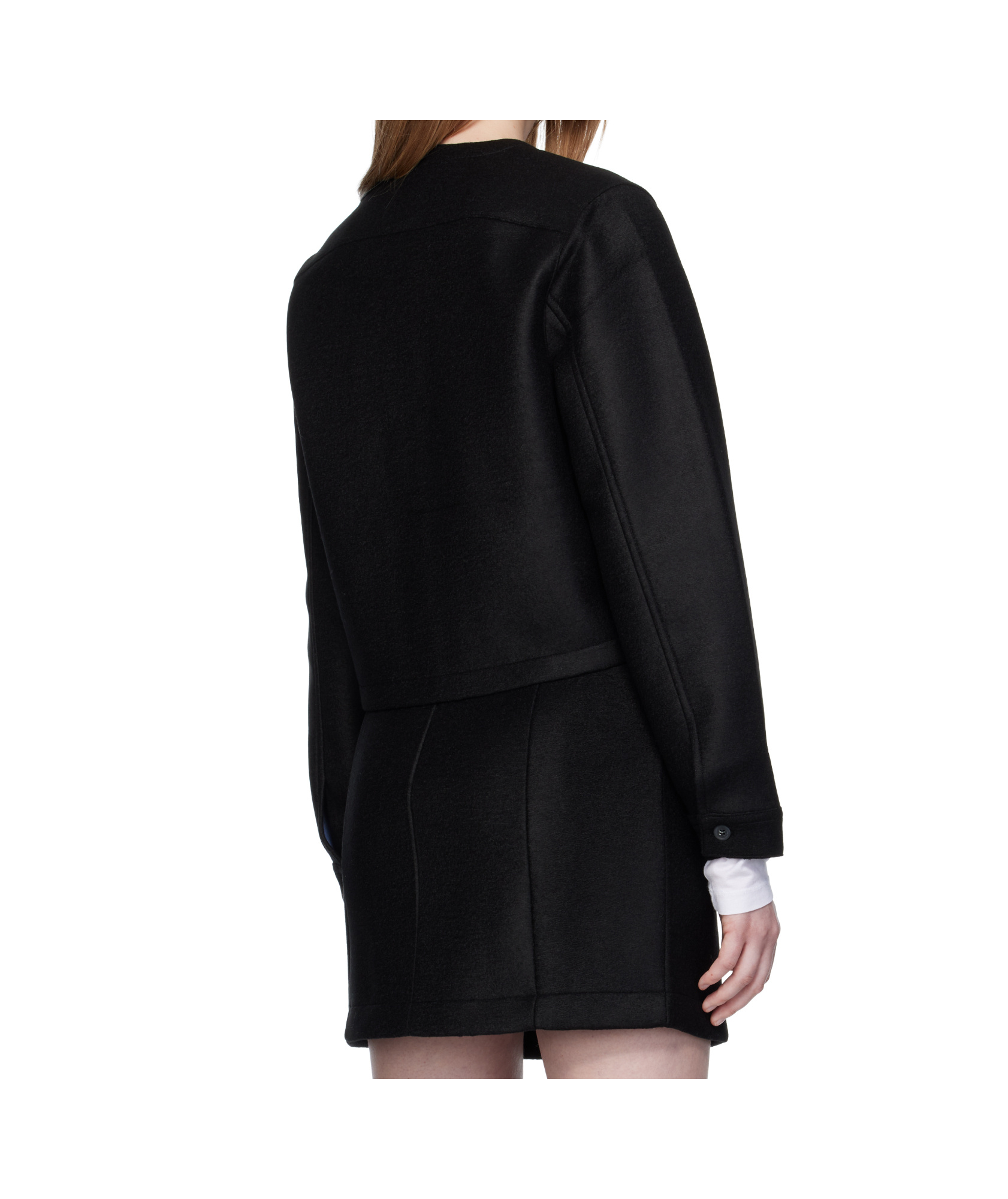 Apc Aurelie Jacket In Black