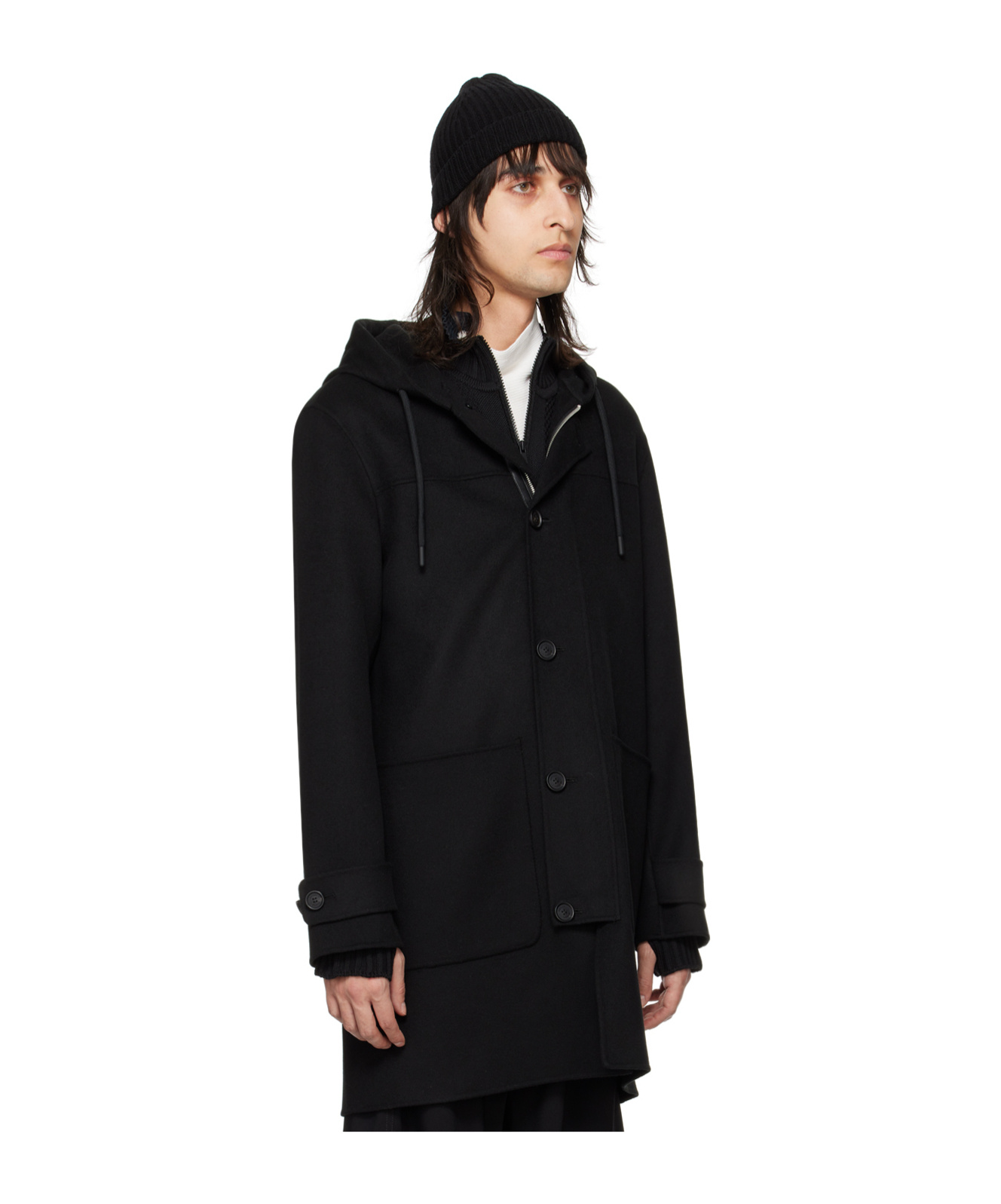Mackage Black Joshua Coat In Black