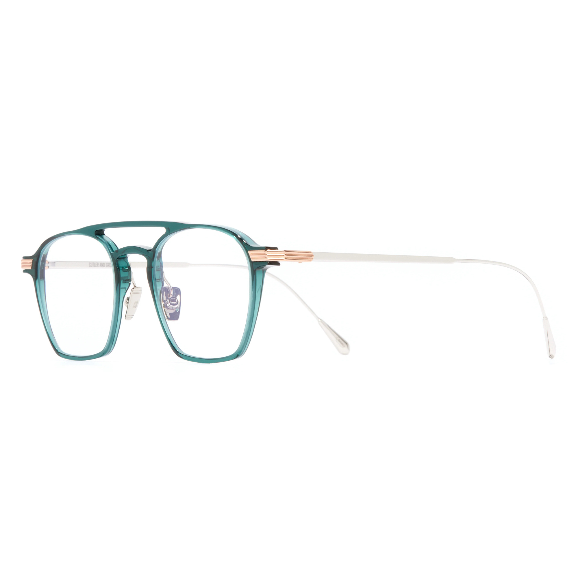Cutler  Gross Round Flat Mirror