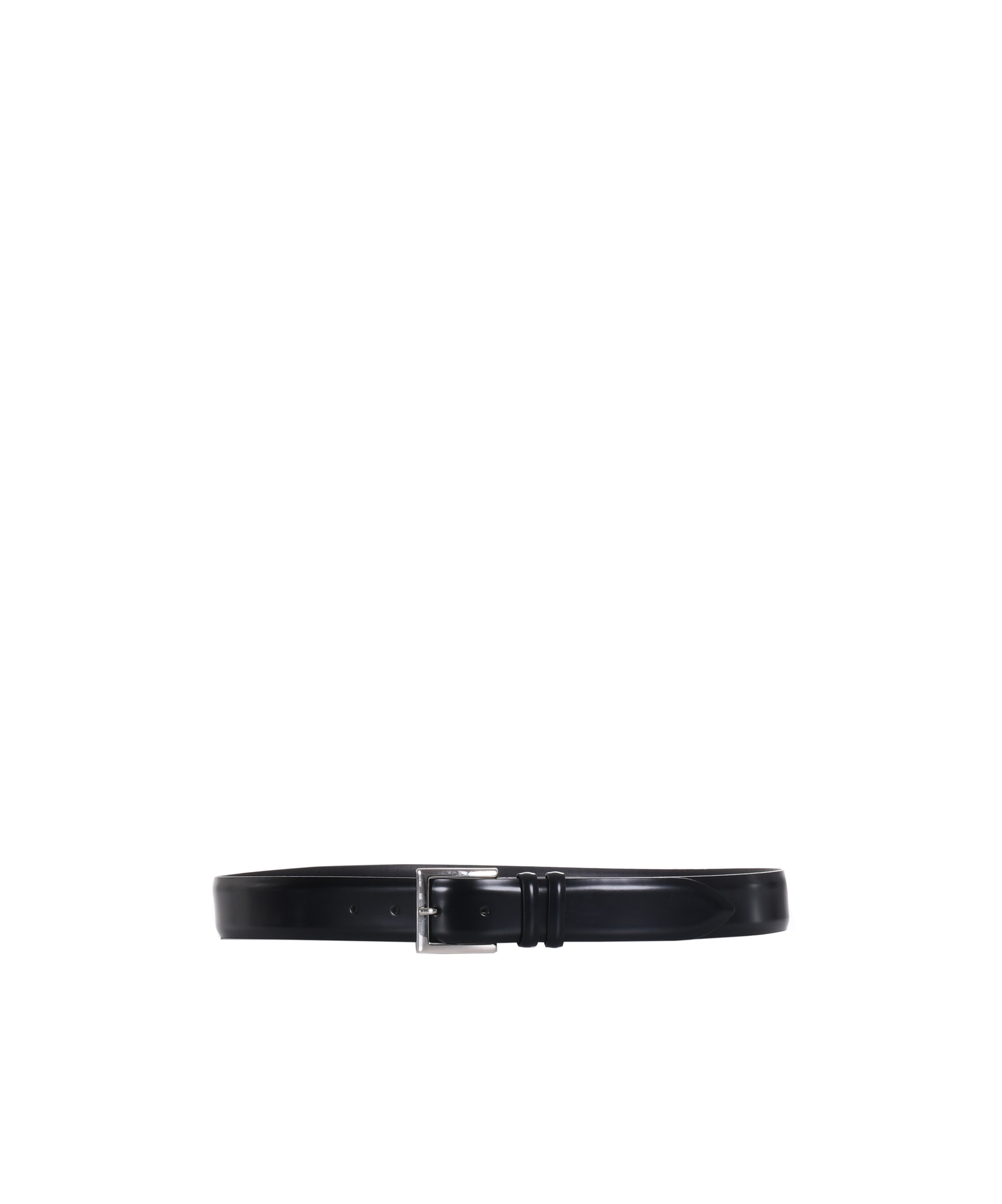 Orciani Buckle Belt In Black