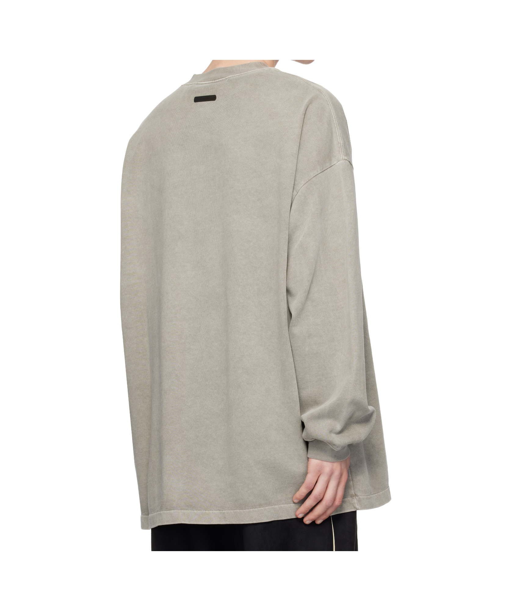 Essentials Training 90s Long-sleeved T-shirt In Gray