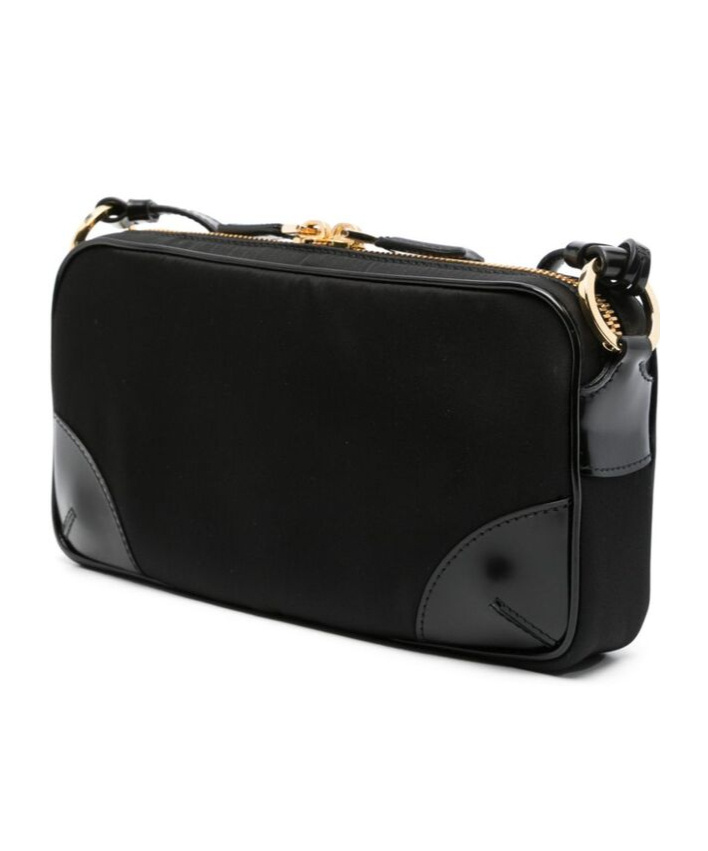 Prada Re-edition 2002 Re-nylon Shoulder Bag In Black
