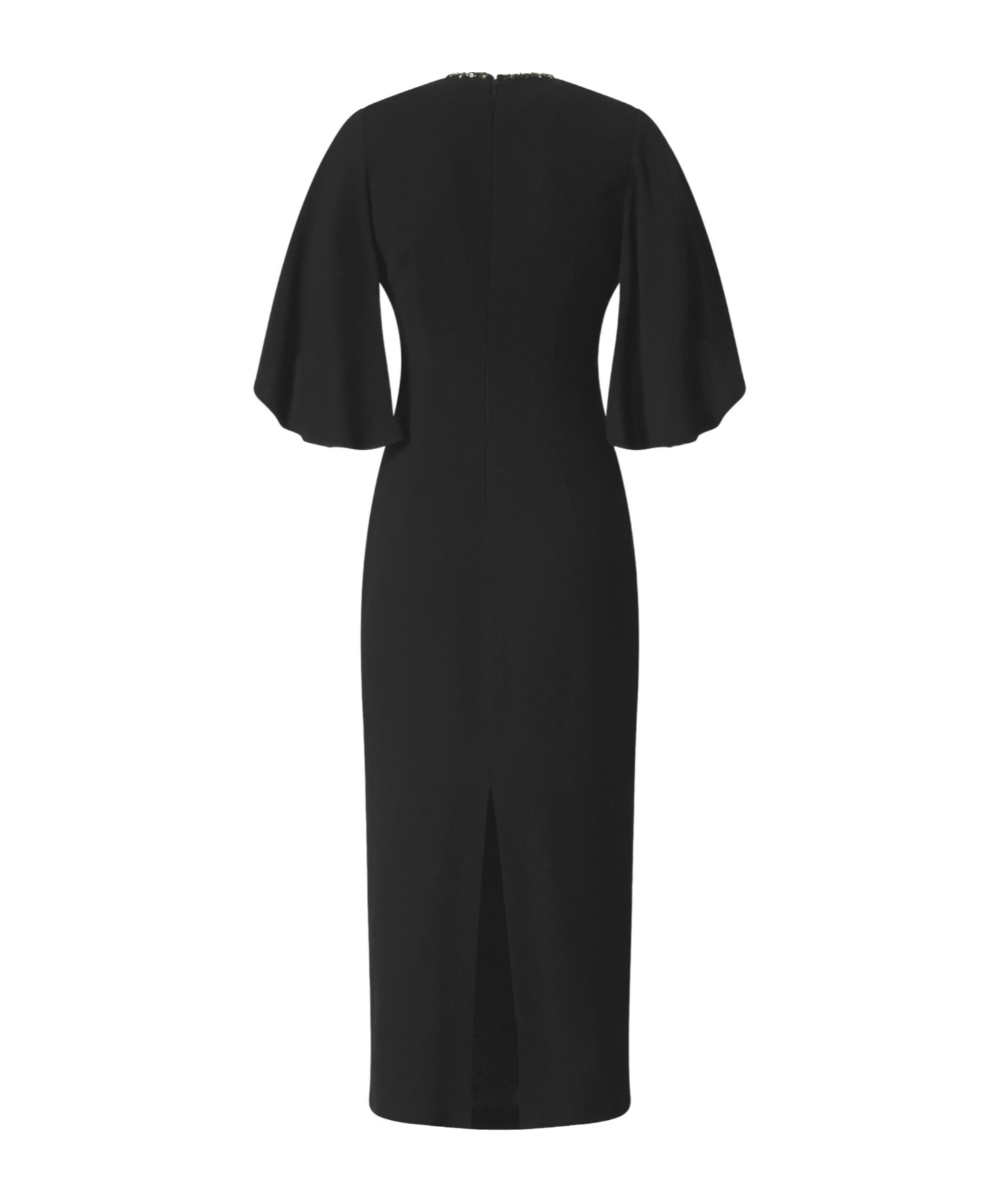Pinko Dress With Bejewelled Details In Black