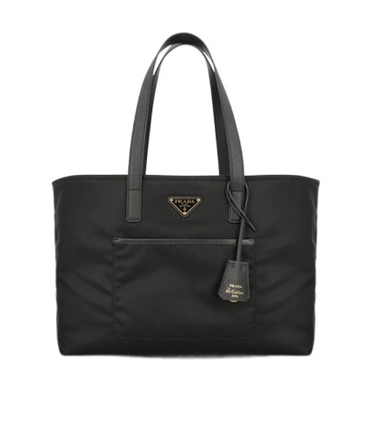 PRADA DOUBLE-HANDLE HANDBAG