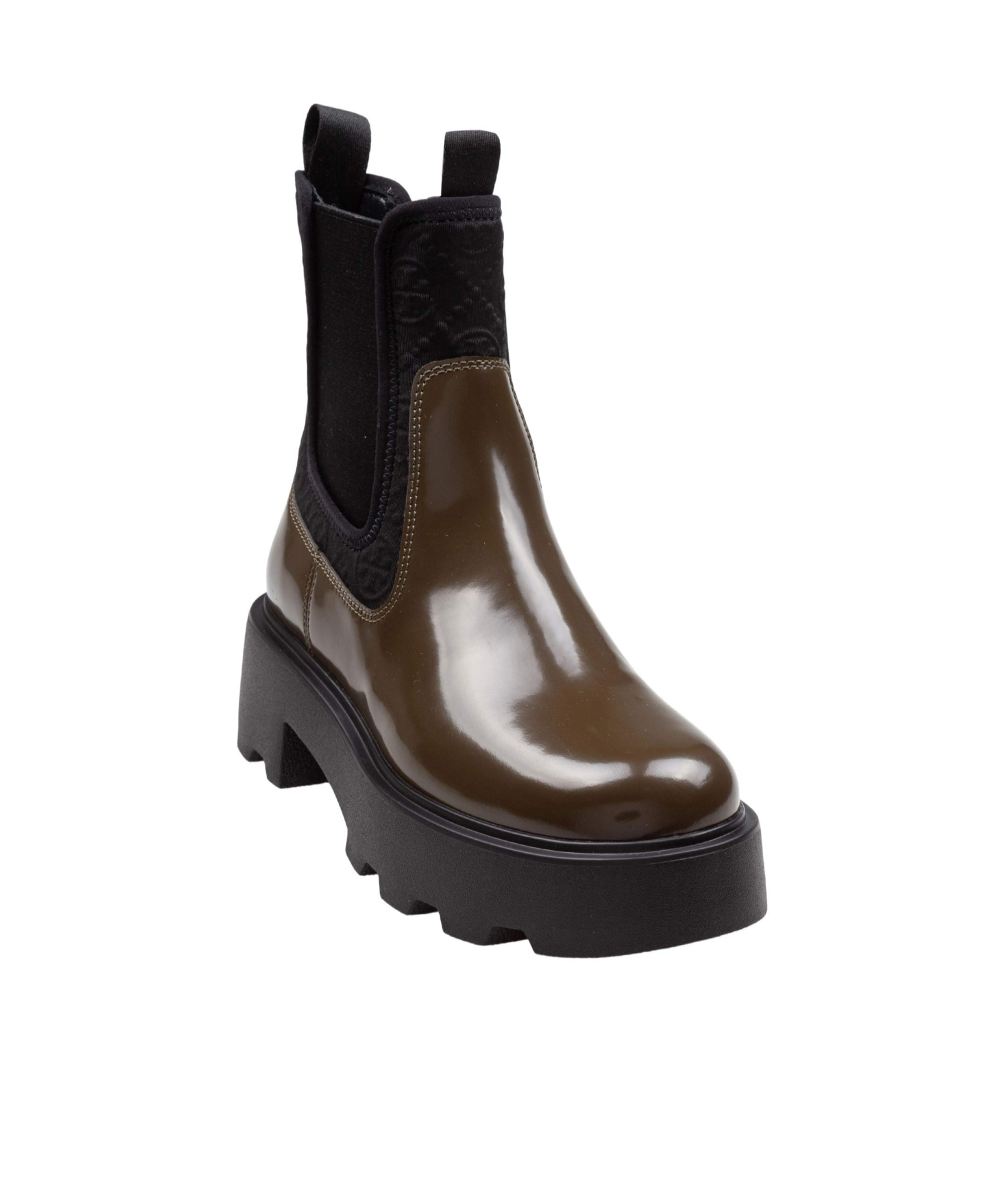 Tory Burch 65mm T-monogram Chelsea Boots In Black