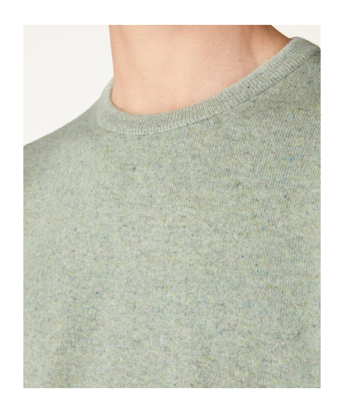 LORO PIANA ROUND NECK SWEATER 