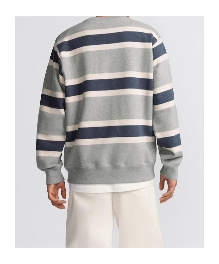 Dior Striped Long-sleeved Sweater In Multicolor