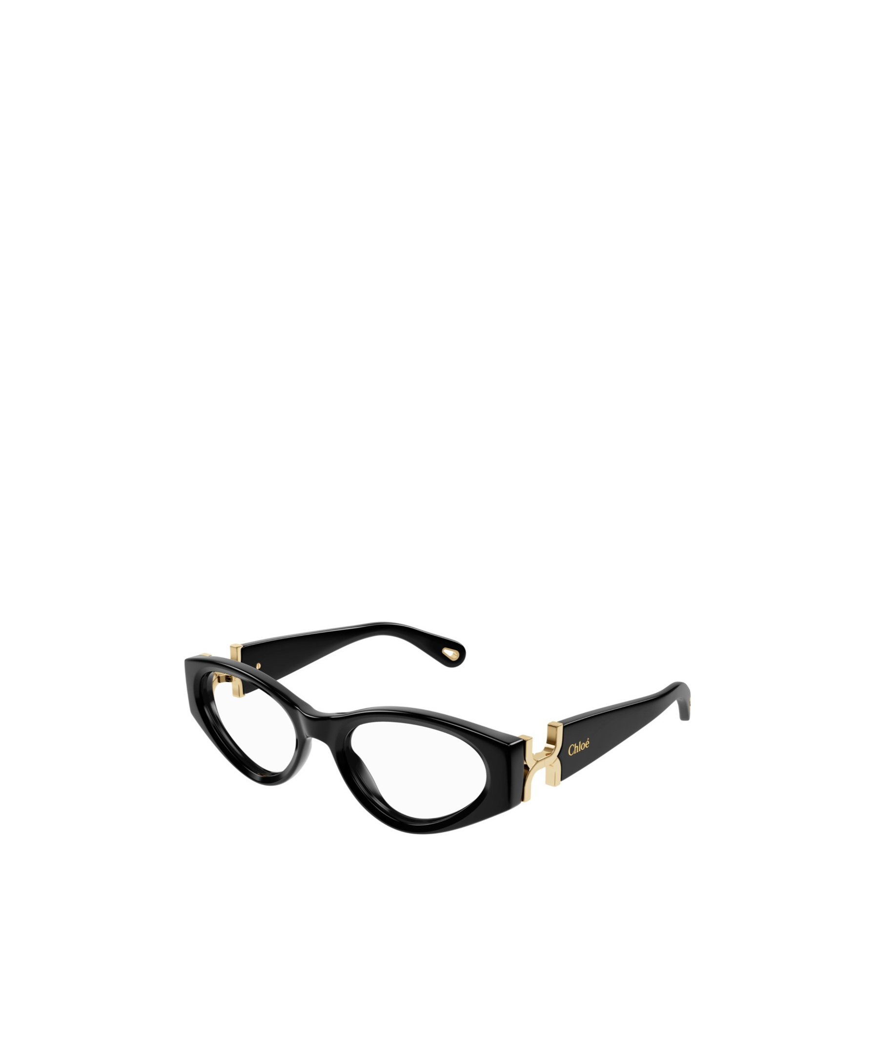 Chloé Cat-eye Glasses In Black