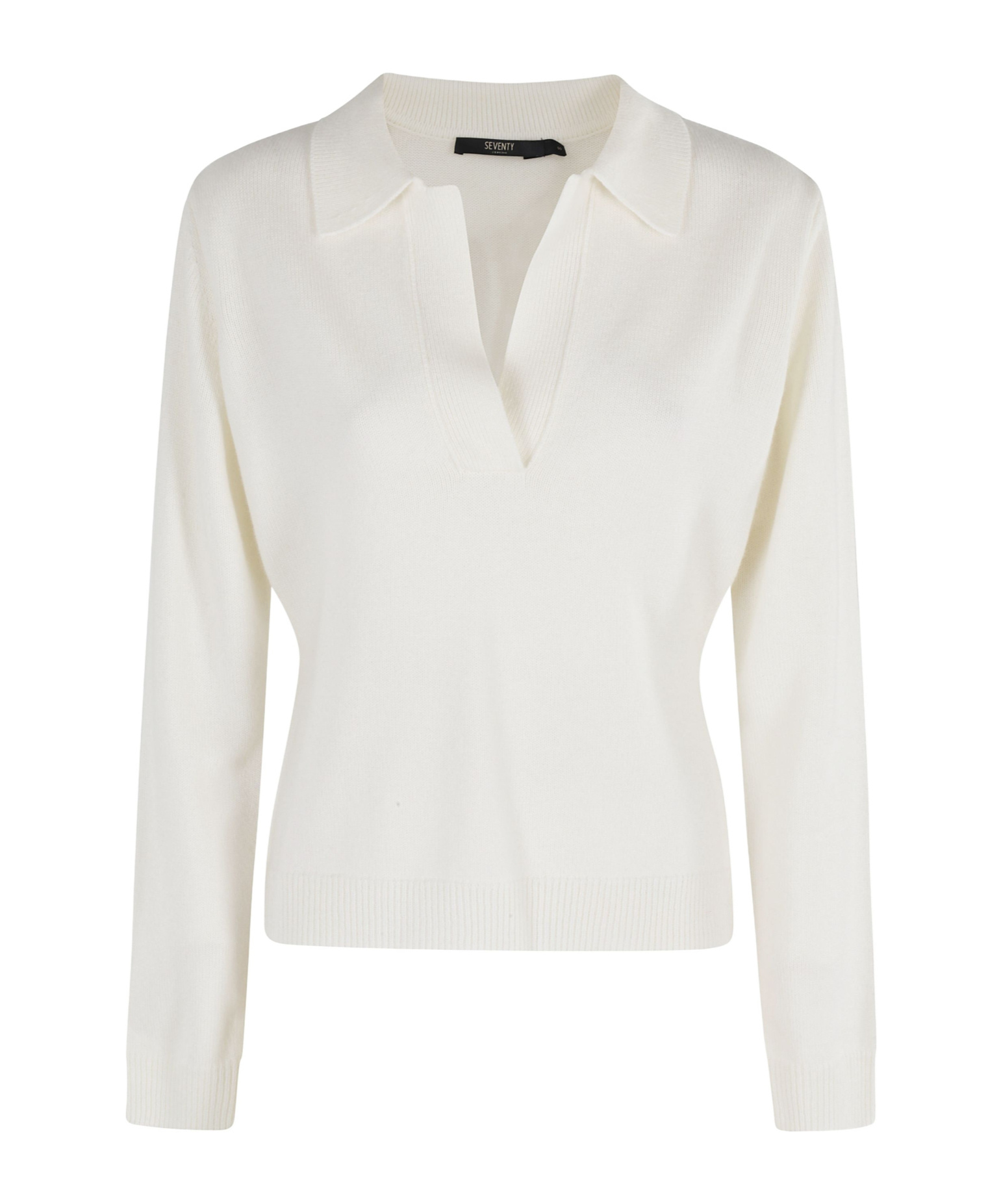 Seventy Polo In White