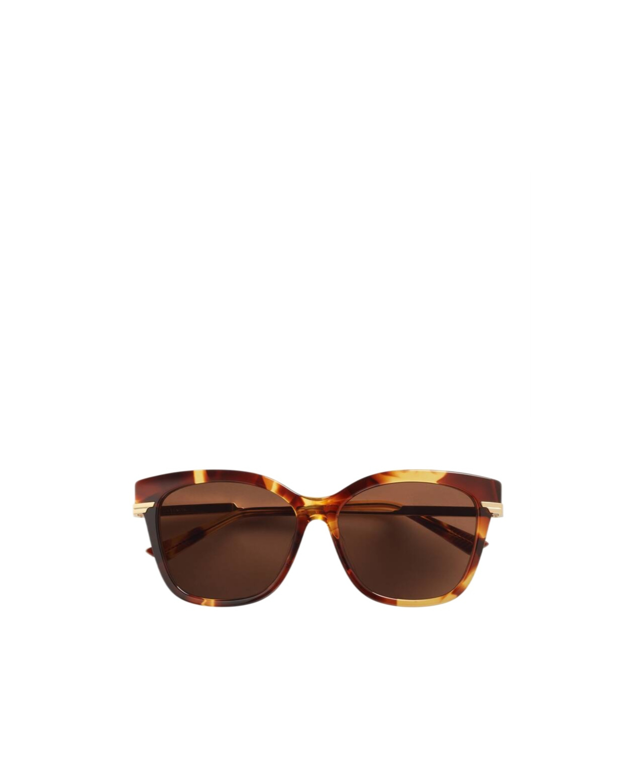 BOTTEGA VENETA CLASSIC SQUARE SUNGLASSES