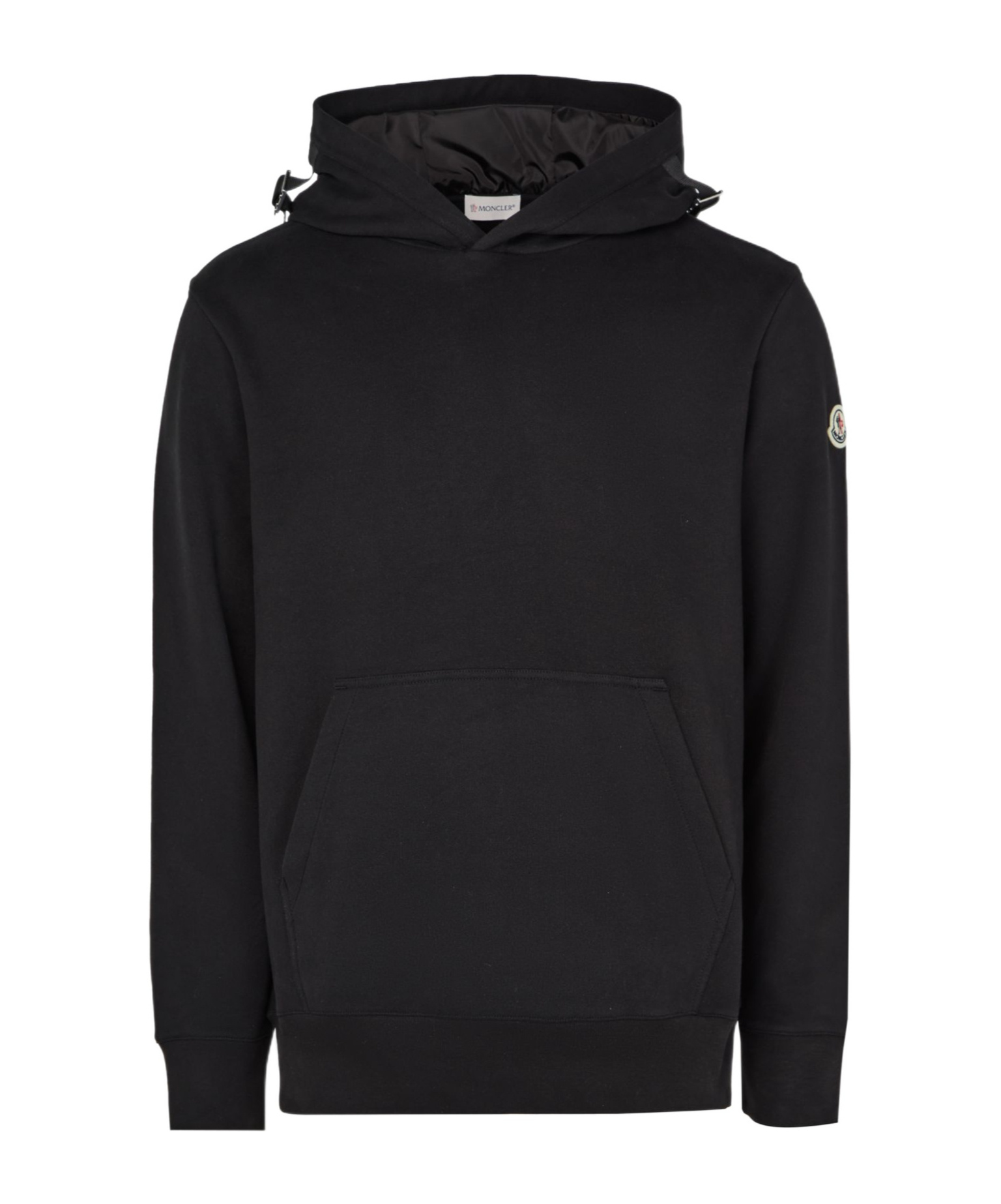Moncler Long Sleeve Sweatshirt In Black