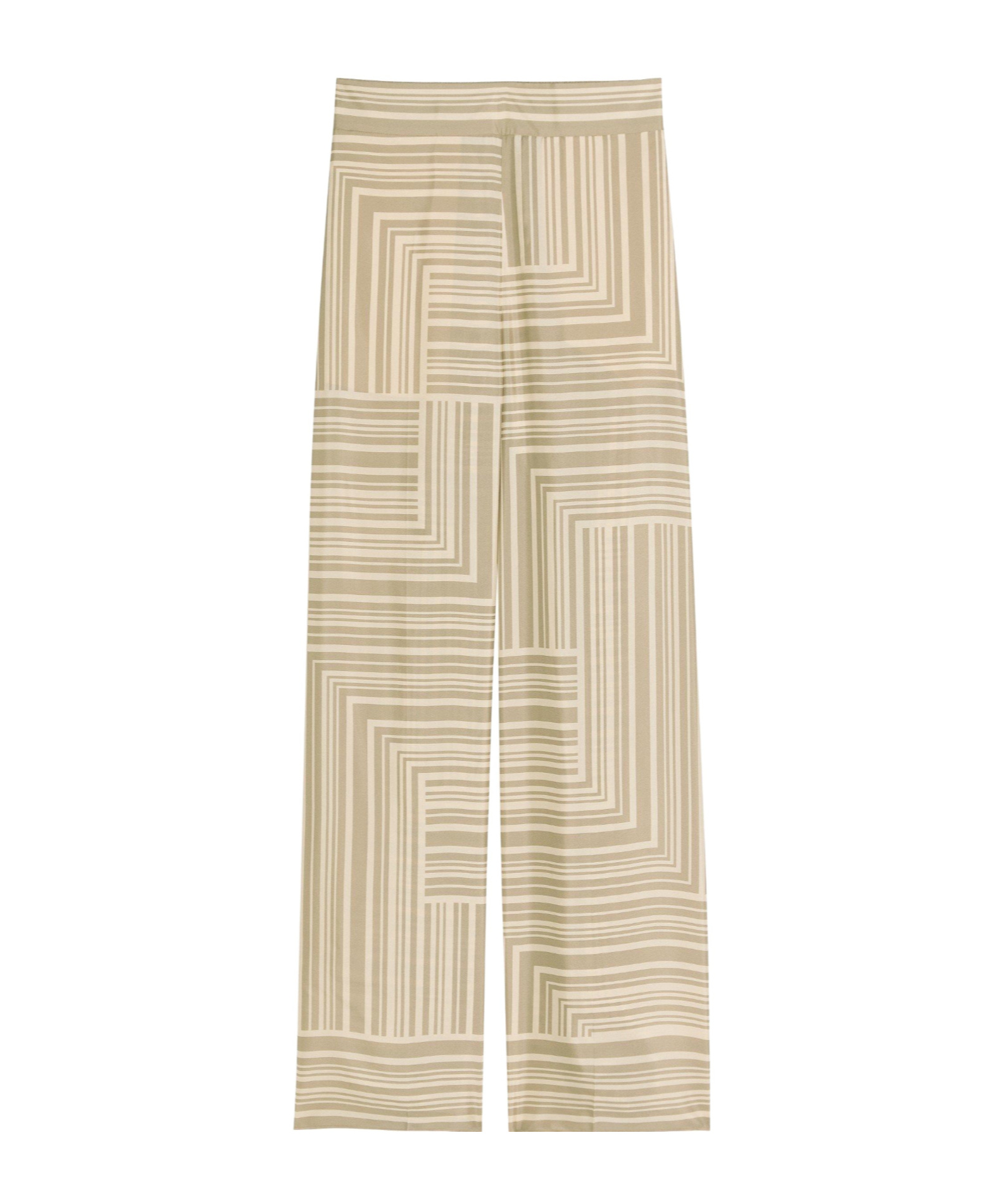 Joseph Silk Wide-leg Pants In No