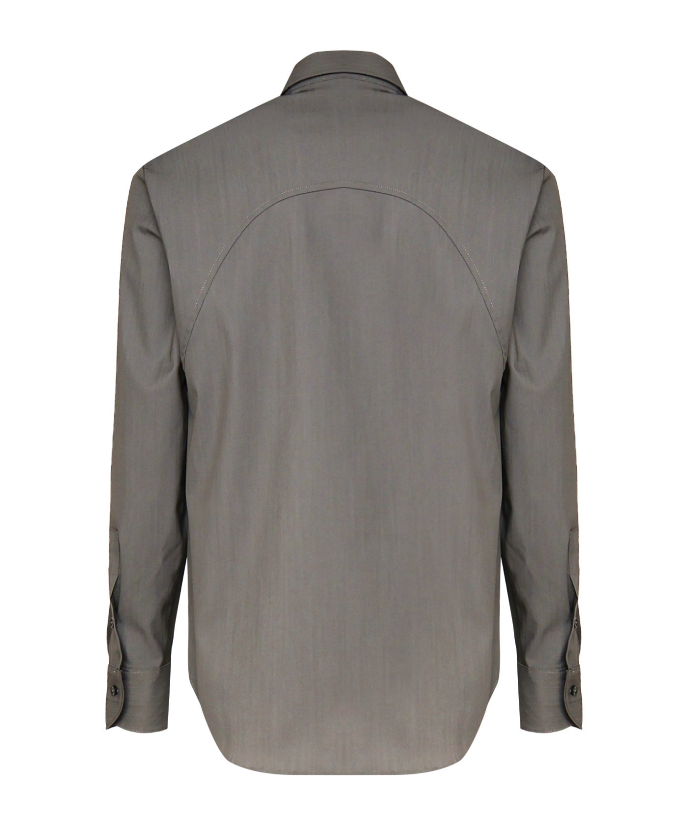 Giuliano Galiano Life Shirt In Gray