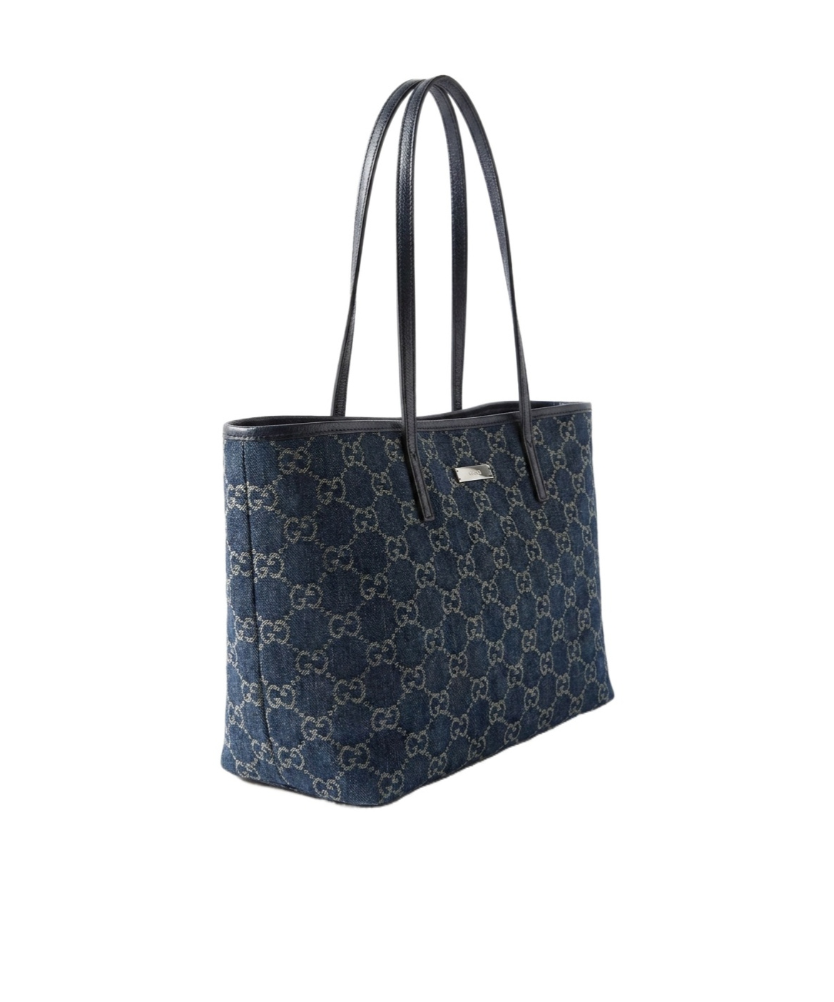 Gucci Tribeca Small Tote Bag In Blue