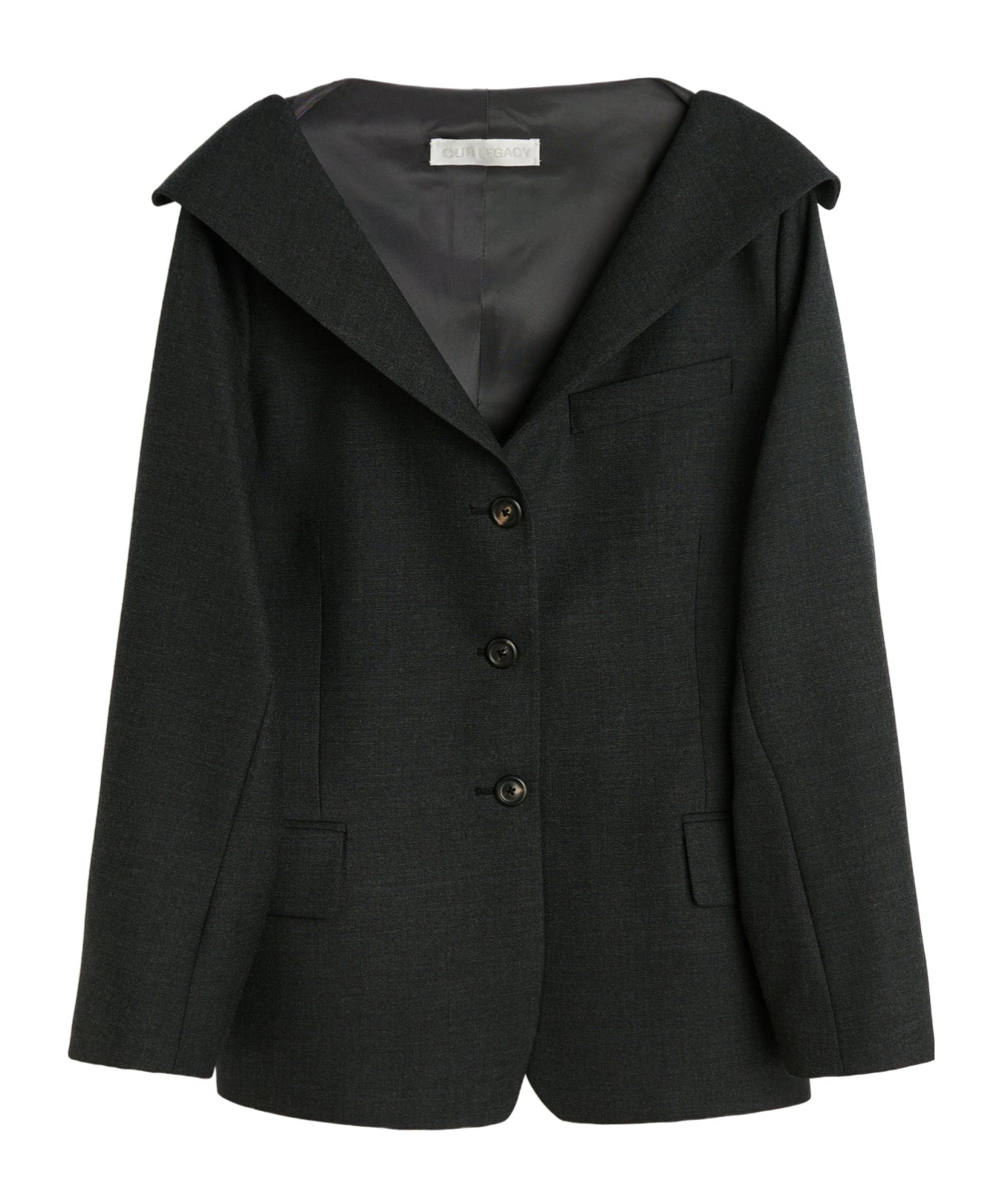 Shop Our Legacy Kaonashi Blazer In Black