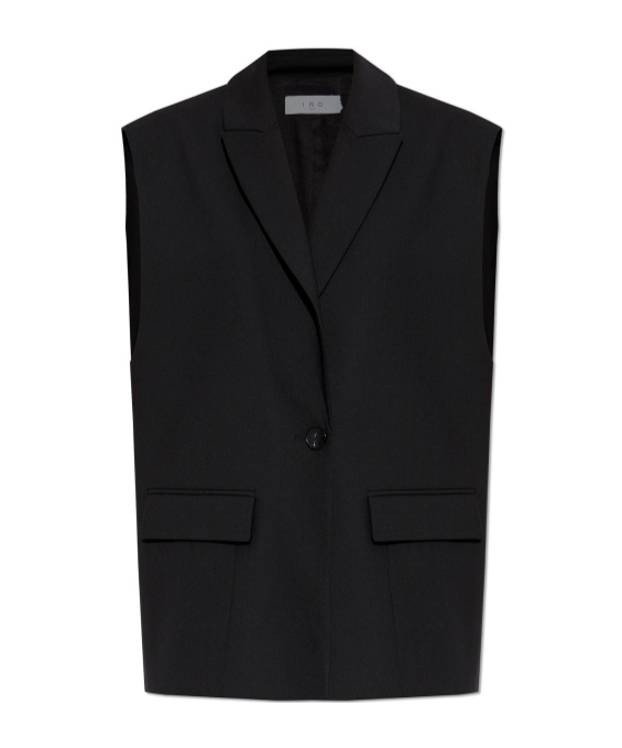 Iro Cynesa Wool Blend Jacket In Black